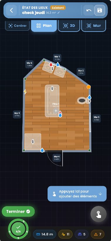 Plan et état des lieux Boweur